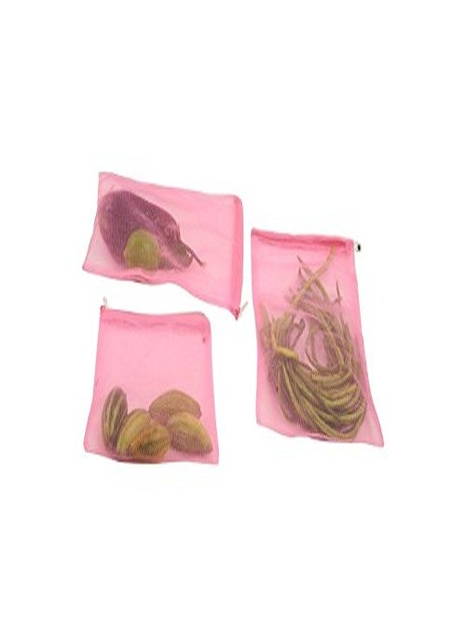 جاكسون أكياس جاكسون للخضراوات والفواكه للثلاجة - 3 علب - 3 أكياس في كل علبة - إجمالي 9 أكياس (طول 37 × عرض 27 سم) - Image 4